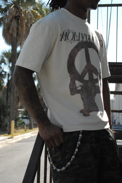 “love > war” tee