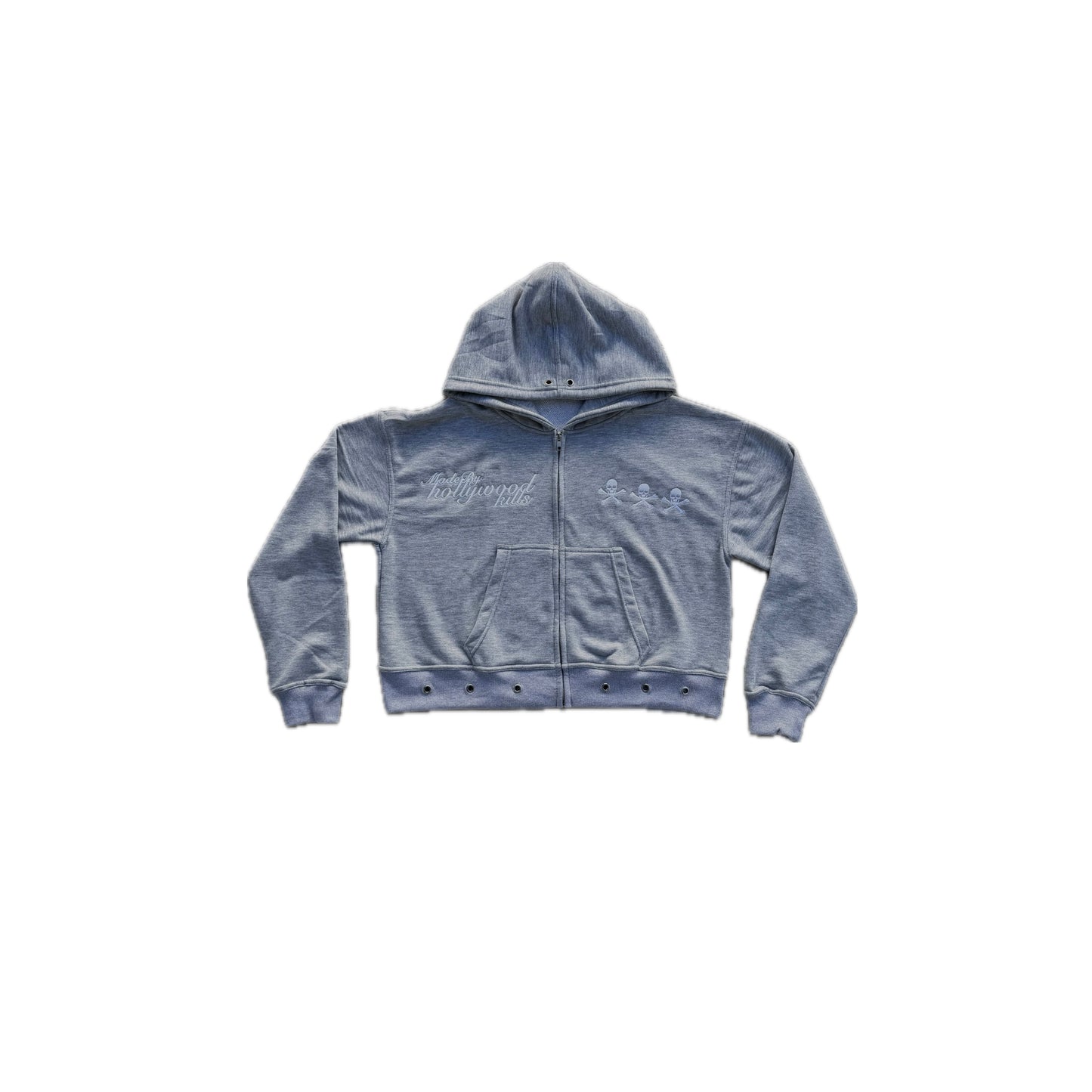 "hollywood tech" zip up