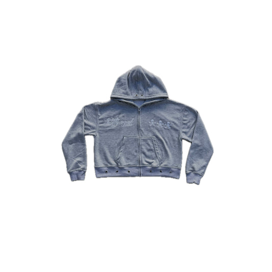 "hollywood tech" zip up