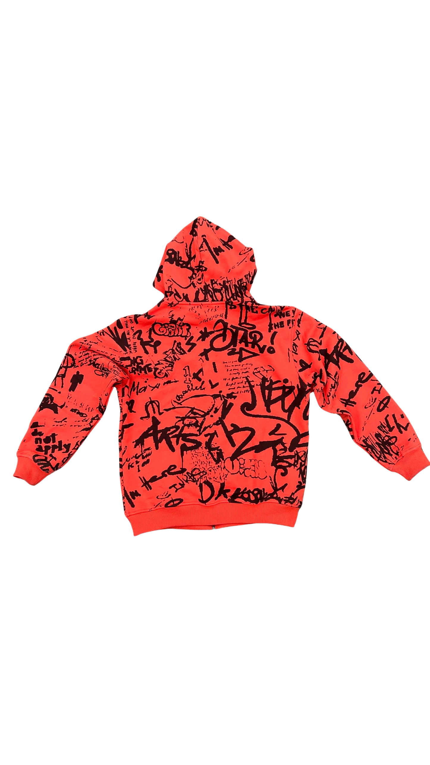 "graffiti" zip up